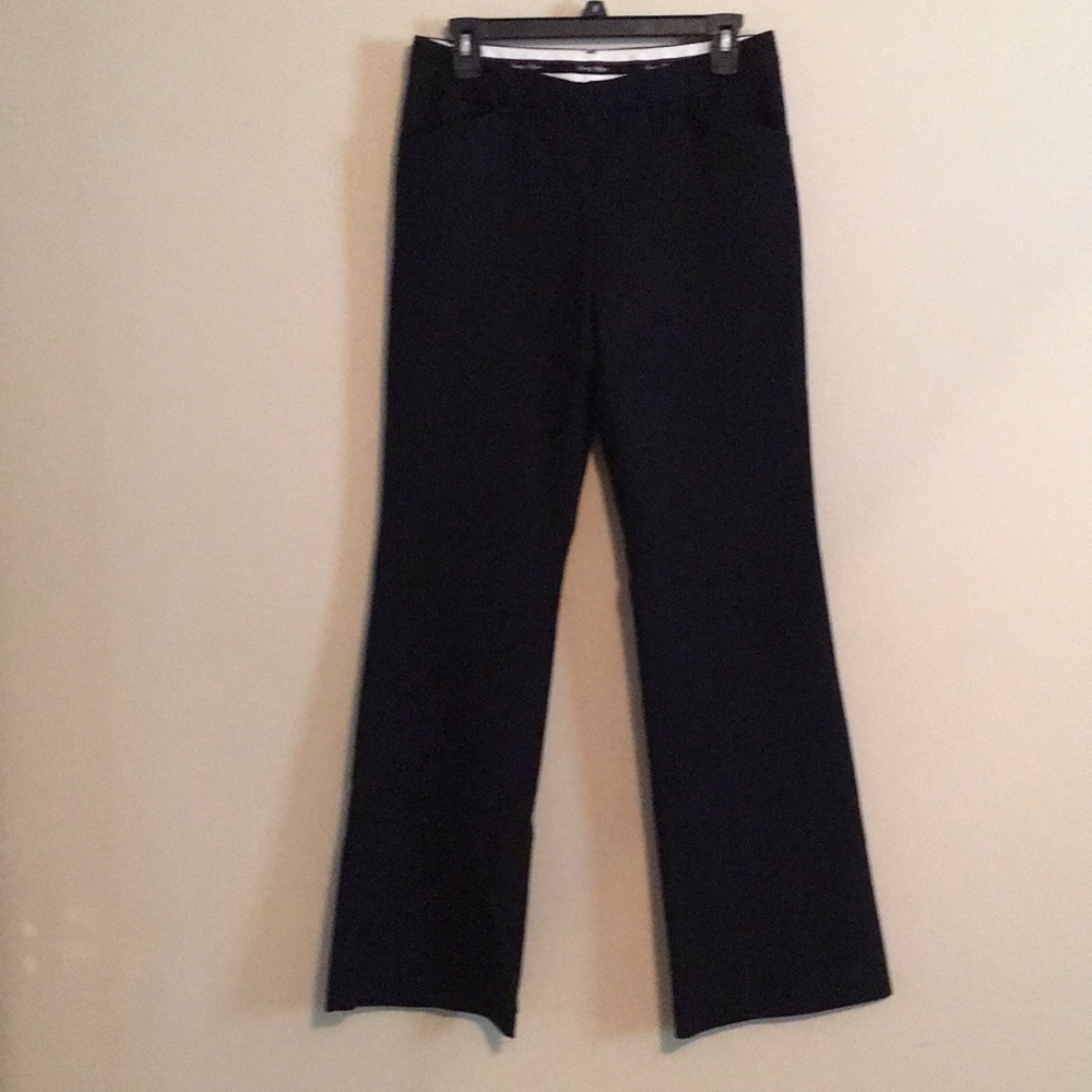 Tommy Hilfiger Black straight leg  Dress pants